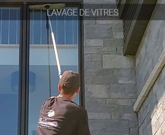 Nettoyage de fenestration