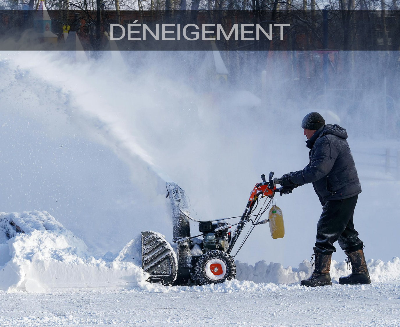 déneigement